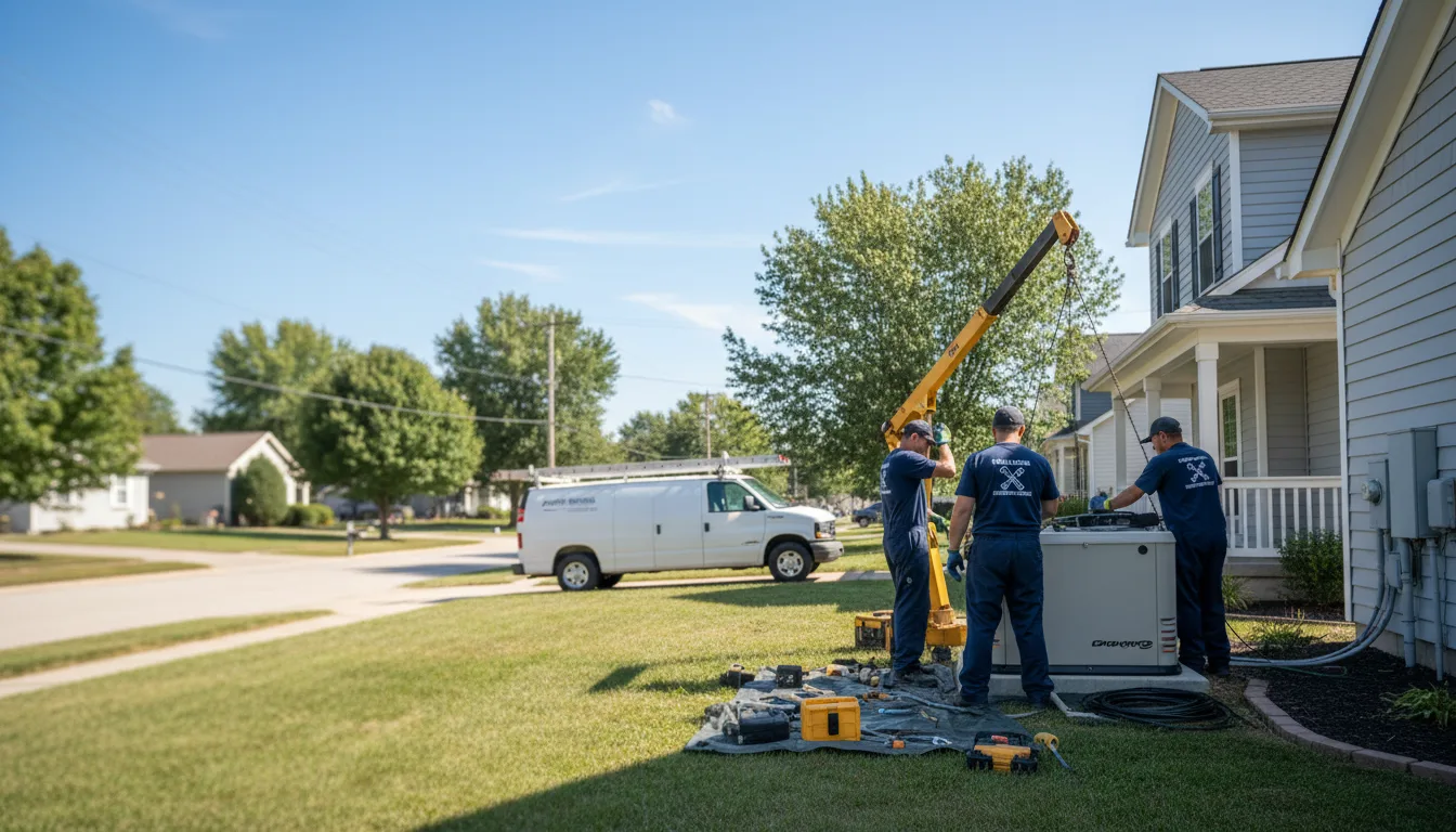 Generator Installation in Dunkirk, OH near me